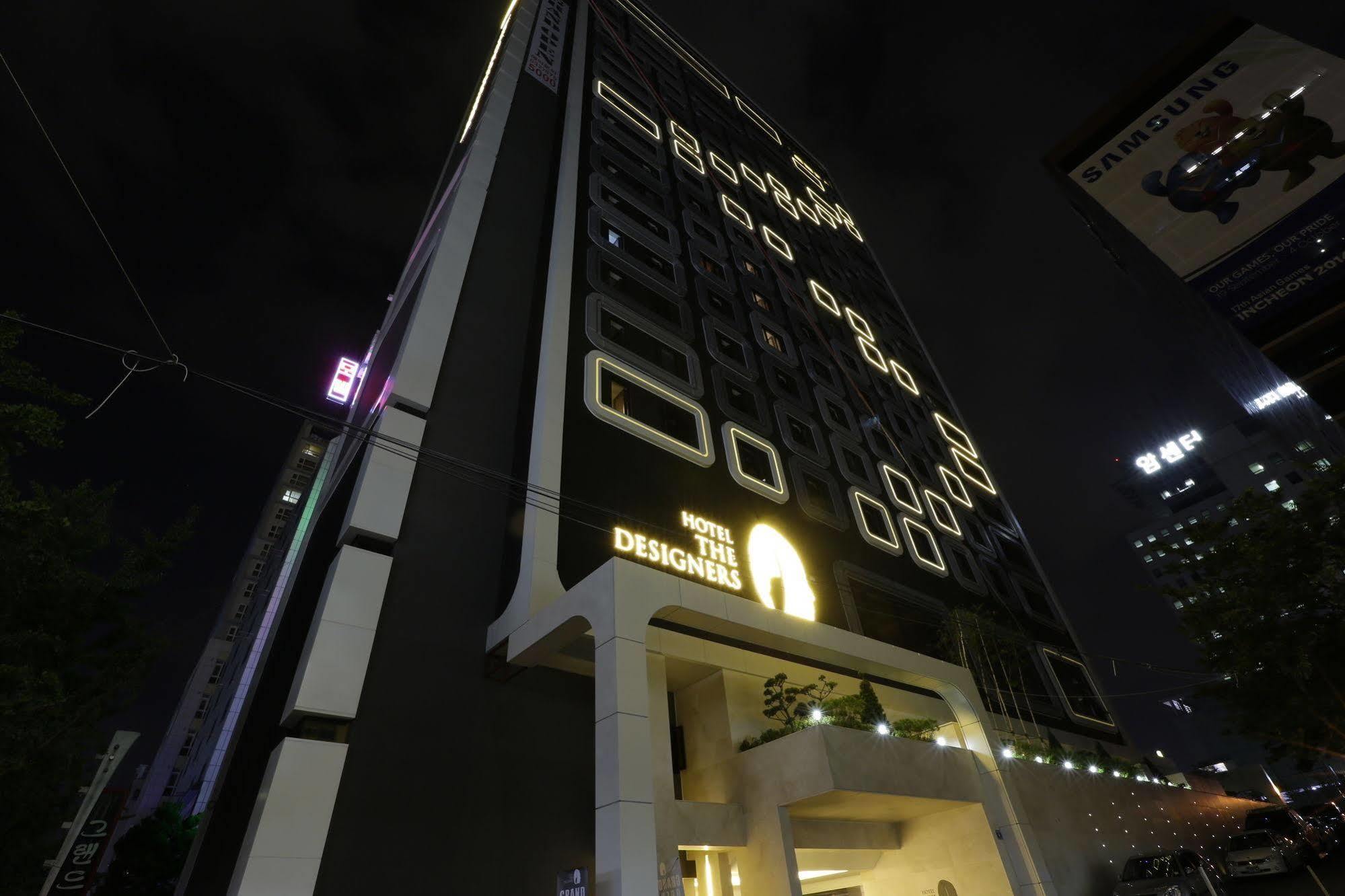 Hotel The Designers Incshon Kültér fotó