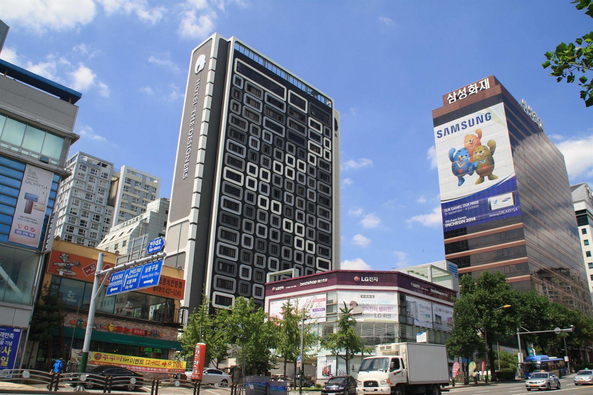 Hotel The Designers Incshon Kültér fotó